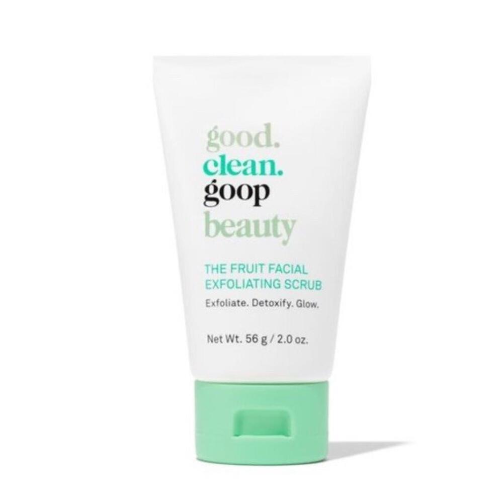 good.clean.goop The Fruit Facial Exfoliating Scrub - 2oz - Exfoliate Detoxify
